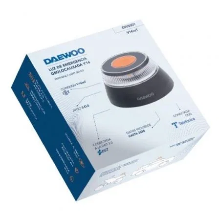 Daewoo Luz Baliza de Emergencia V16 Geolocalizable Homologada